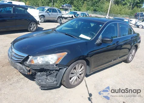 2012 Honda Accord Sdn 2.4 Ex-L/Ex-L from USA, damaged, VIN 1HGCP2F81CA139314